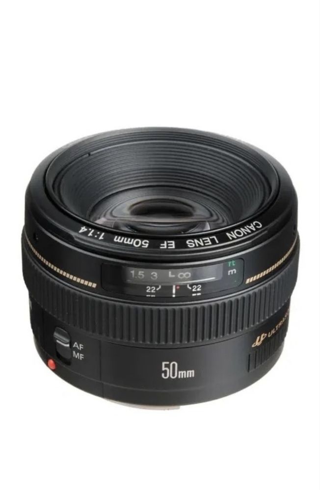 Объектив Canon EF 50mm f/1.4 USM