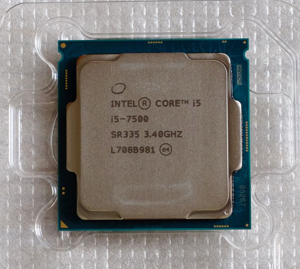 Процессор Intel Core i5-7500