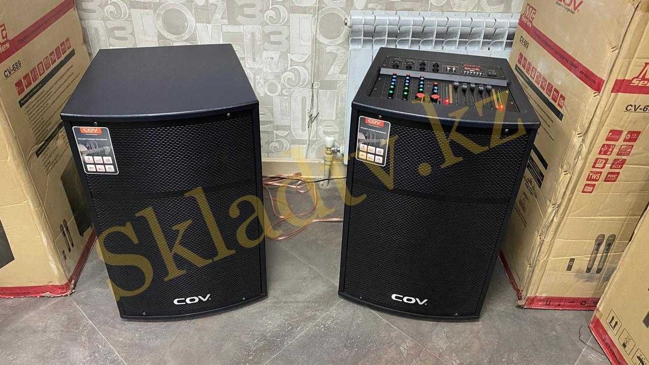 НАКОНЕЦ!  Парные акустические системы CV- 125, 4000w
