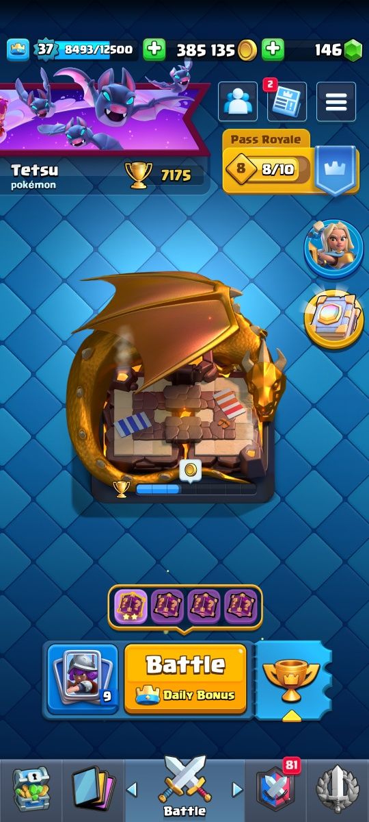 Аккаунт Clash Royale