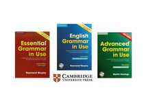 Книги Английский Grammar in use Raymond Murphy IELTS