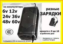 зарядка на скутер муравей с аккумулятором 48 20AH и есть другие