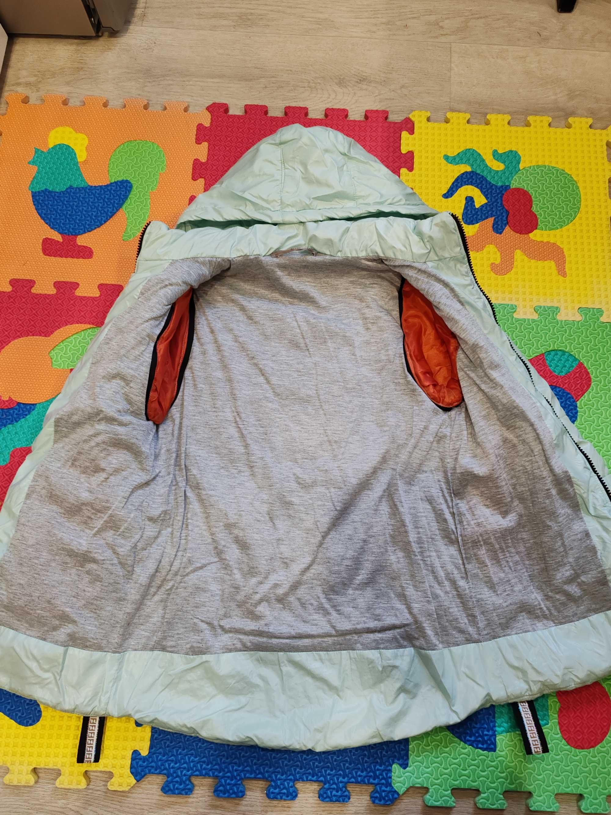 Куртка для девочки 5-7 лет
