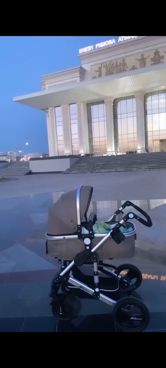 Продам коляску Skilmax трансформер 2в1 детскую