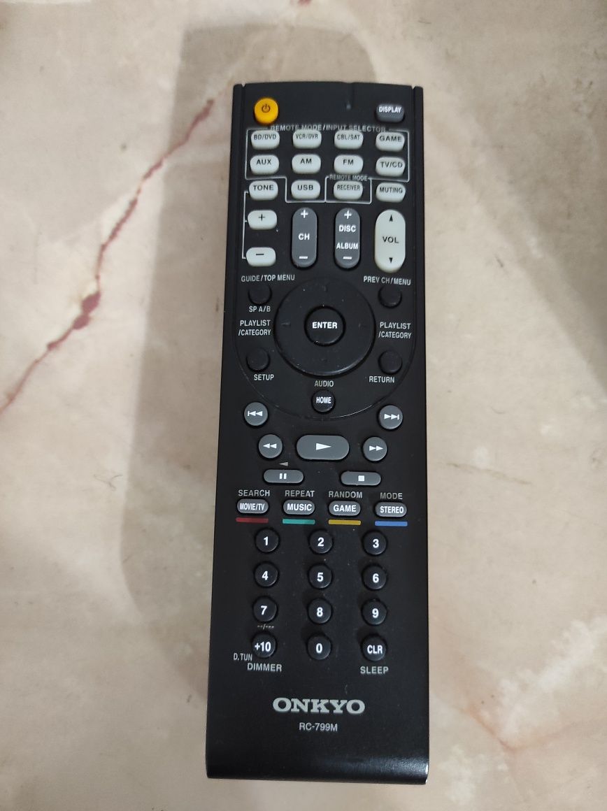 AV рессивер Onkyo TX-SR313