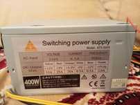 400W ATX-S400 Блок Питания