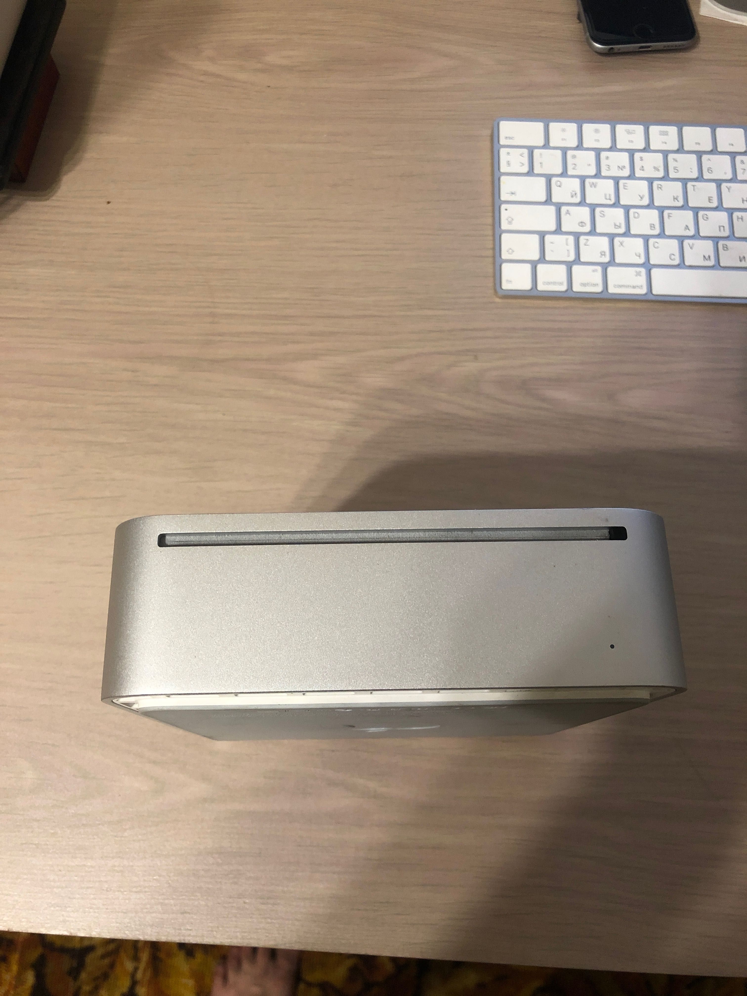 mac mini 2009 ddr3 4 gb и 2006 года ddr2   2.5 gb