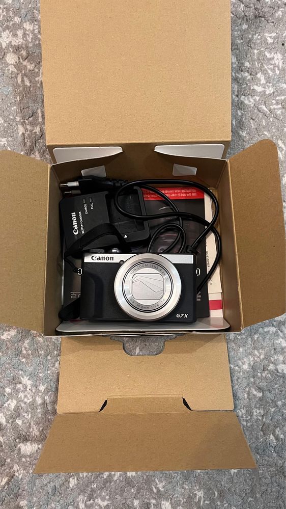 Canon G7X Mark 3