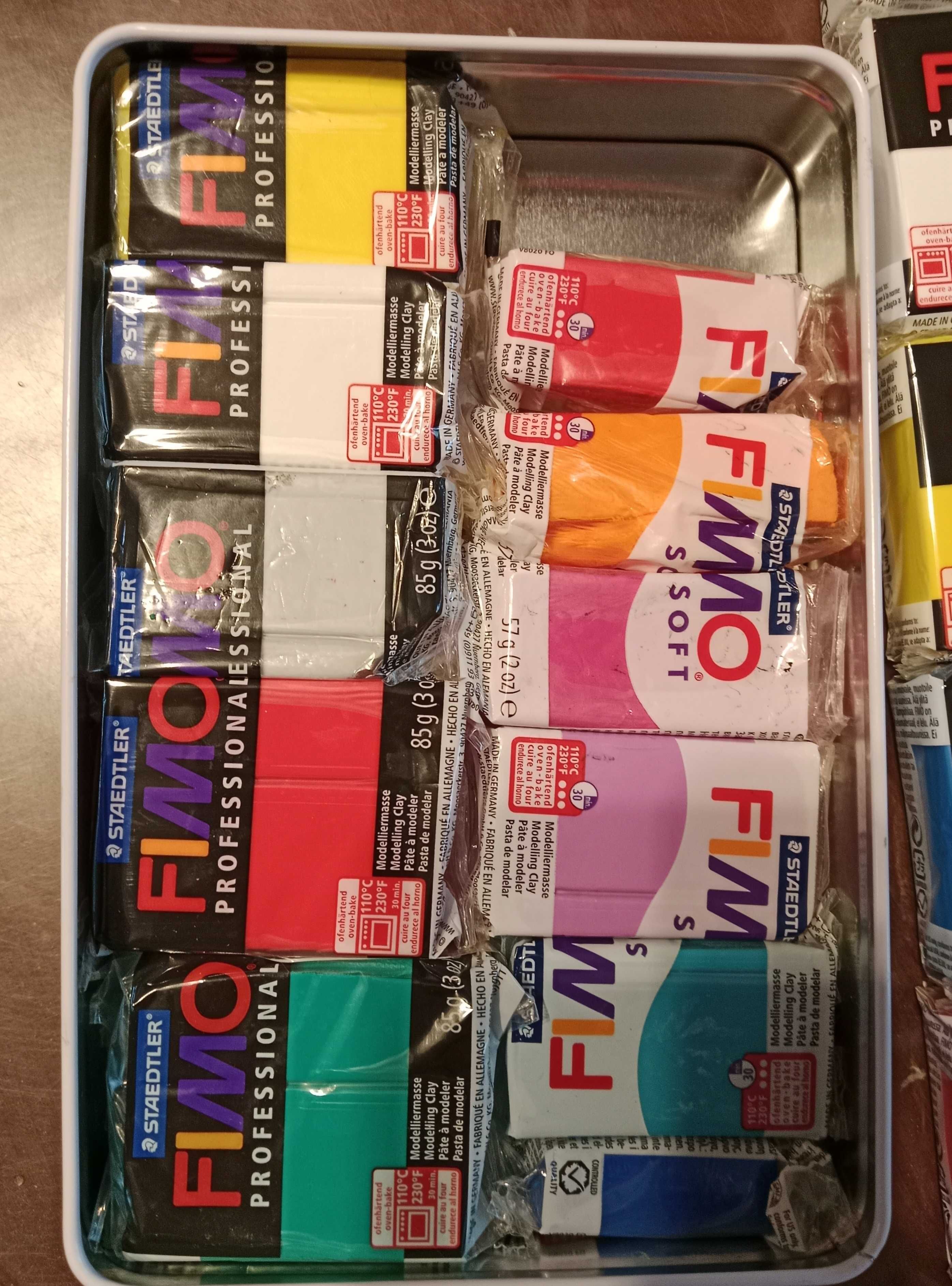 Fimo professional полимерная глина фимо, лак фимо, пудра, фимо жидкая