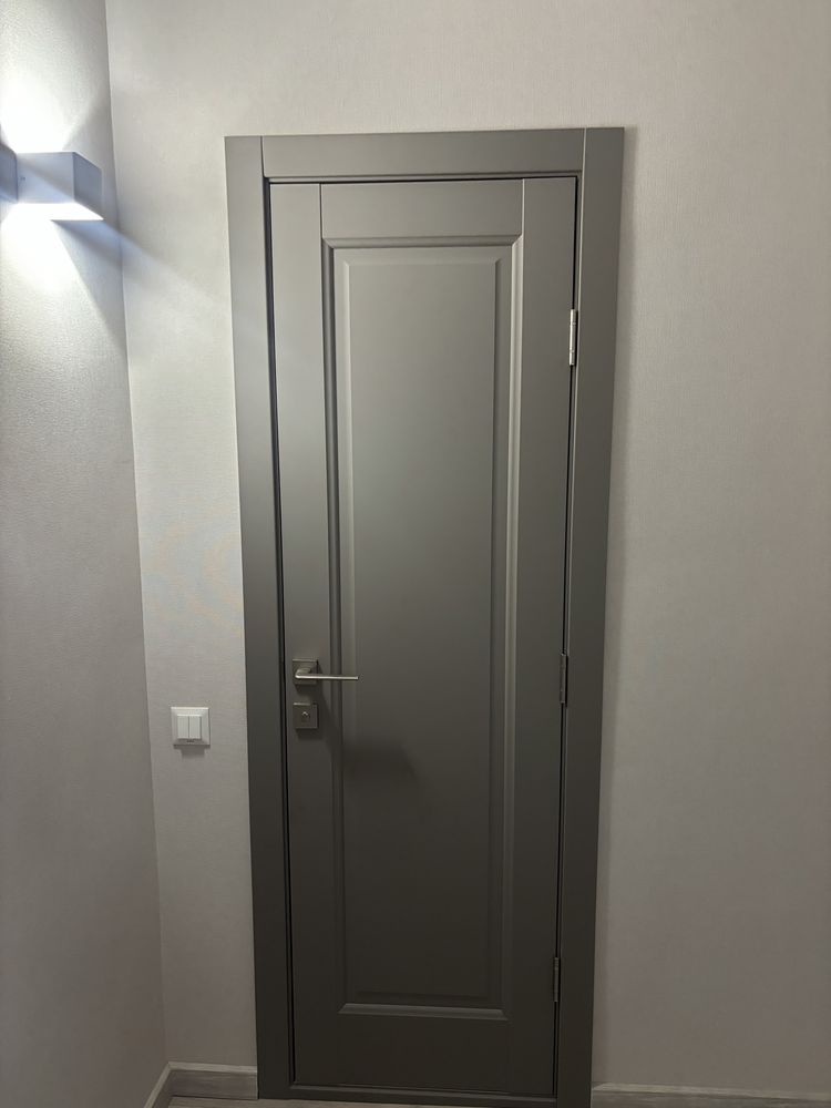 Установка межкомнатных дверей, откосы  ,ремонт дверей, Ред , Рассрочка