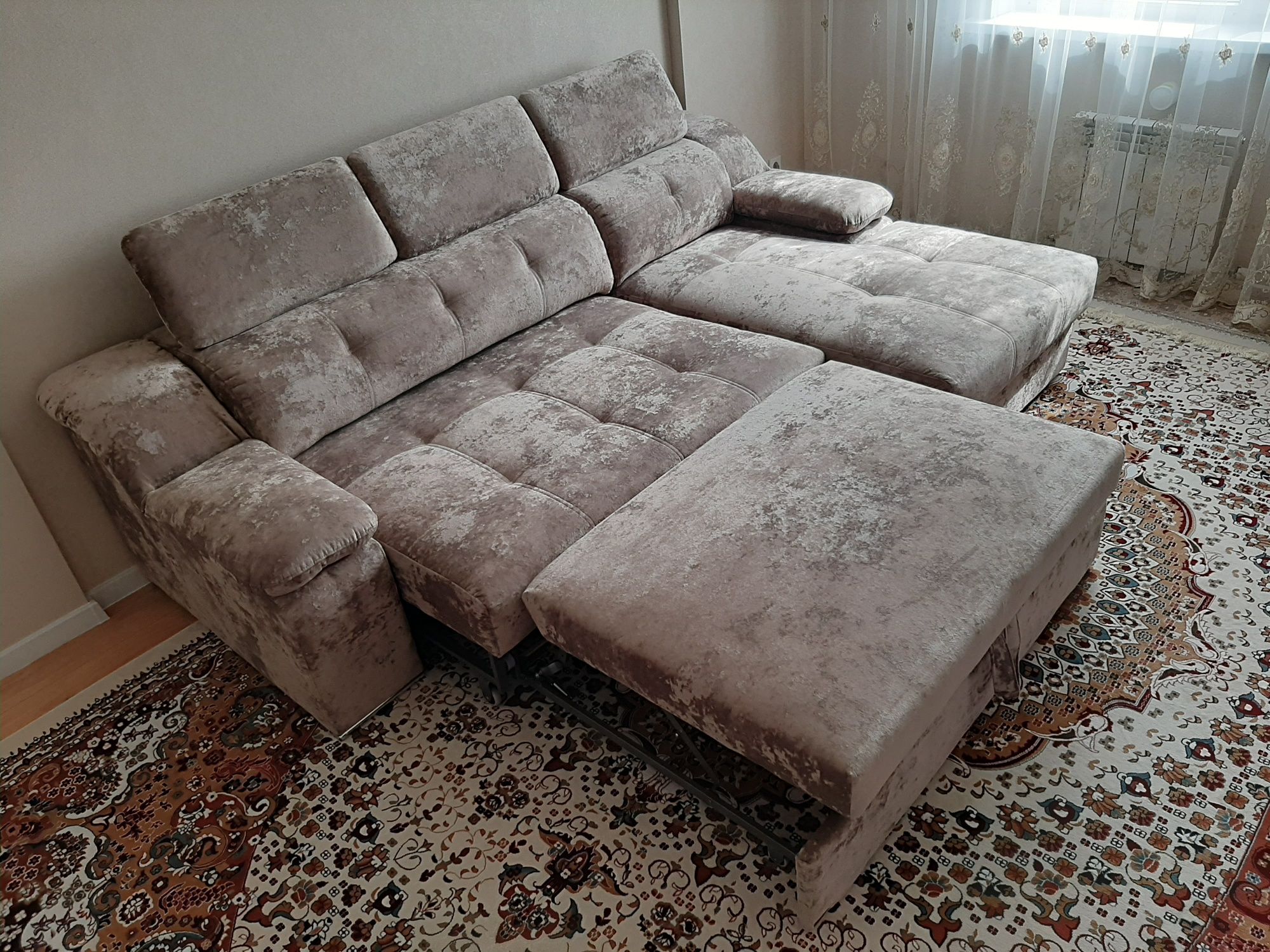 Продам новый ортопедический диван, раздвижной, в отличном состоянии