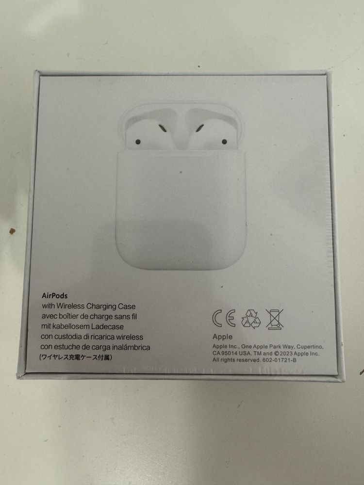 Наушники AirPods 2