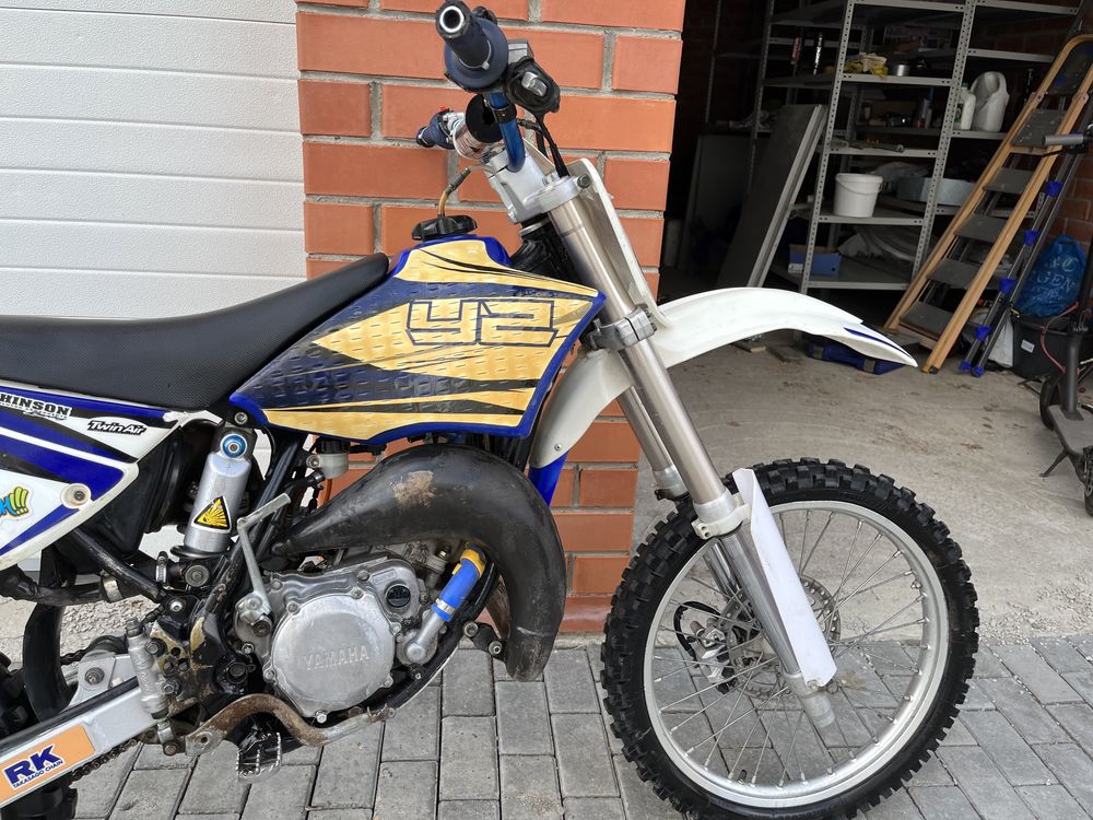 Yamaha yz 85 2010 года