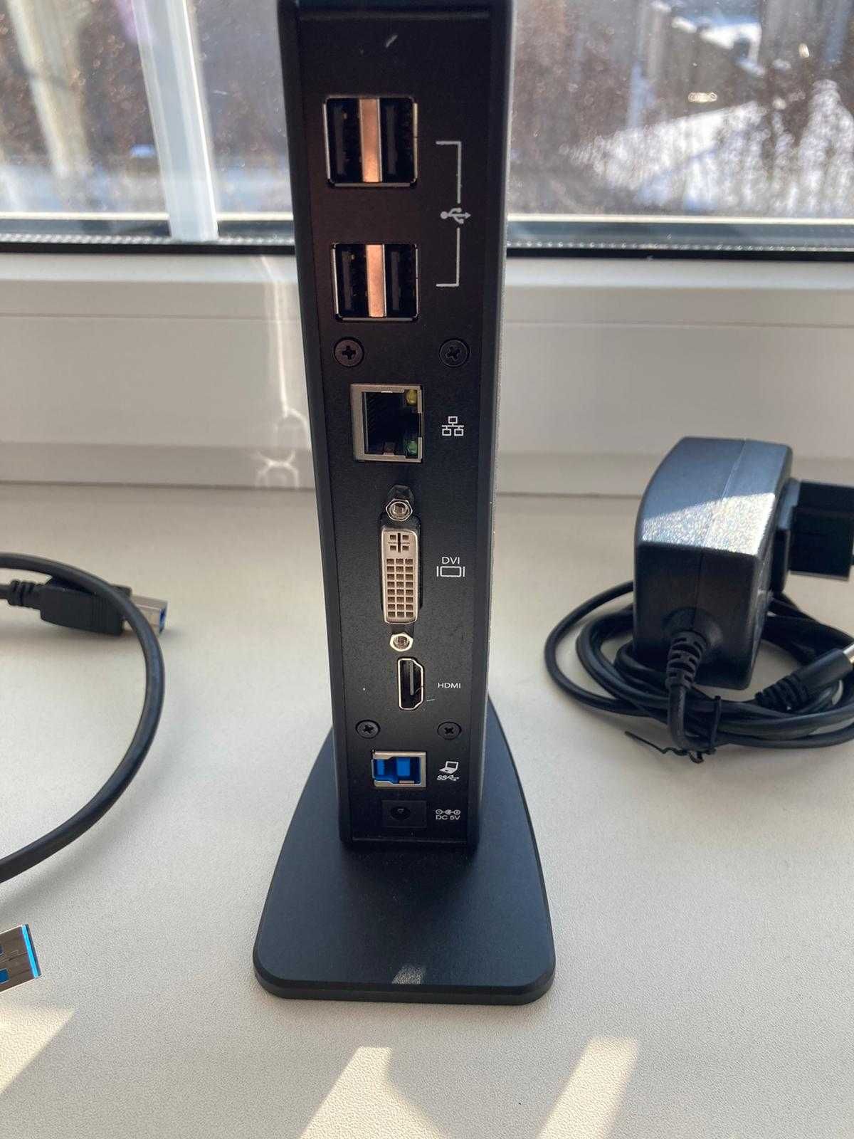 Док Станция Kensington USB 3.0 Dual Display SD3500V
