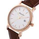 MATHEY TISSOT. Швейцарские часы Золото позолота ОРИГИНАЛ НОВЫЕ мужские