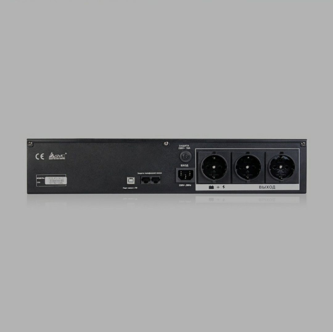Продается новый ИБП: Линейно-интерактивный SVC RTO-1.5K-LCD