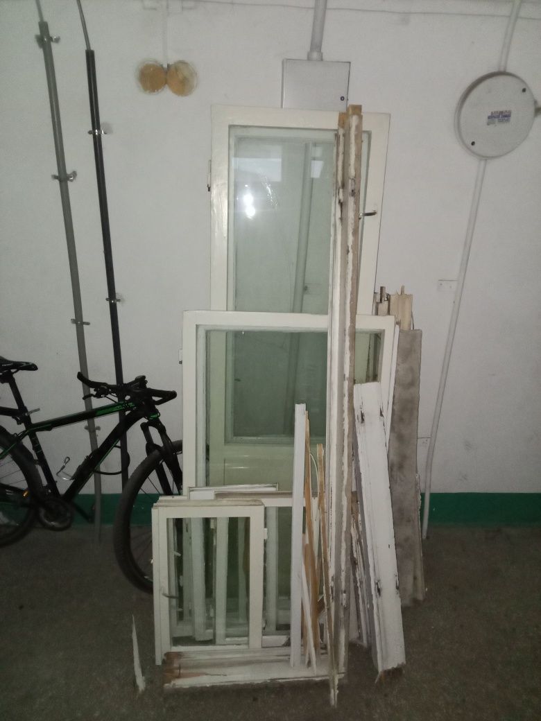Деревянные оконные рамы