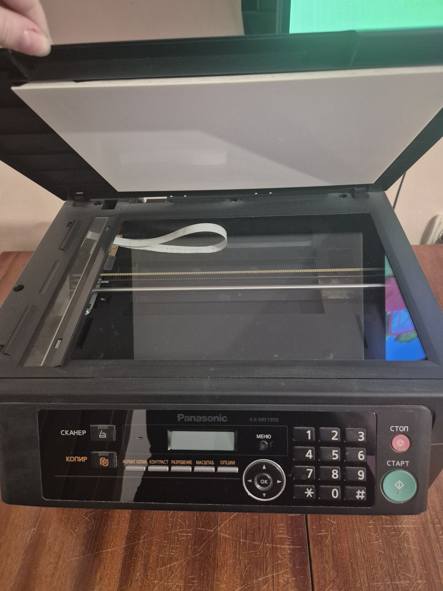 Принтер, сканер, копир Panasonic