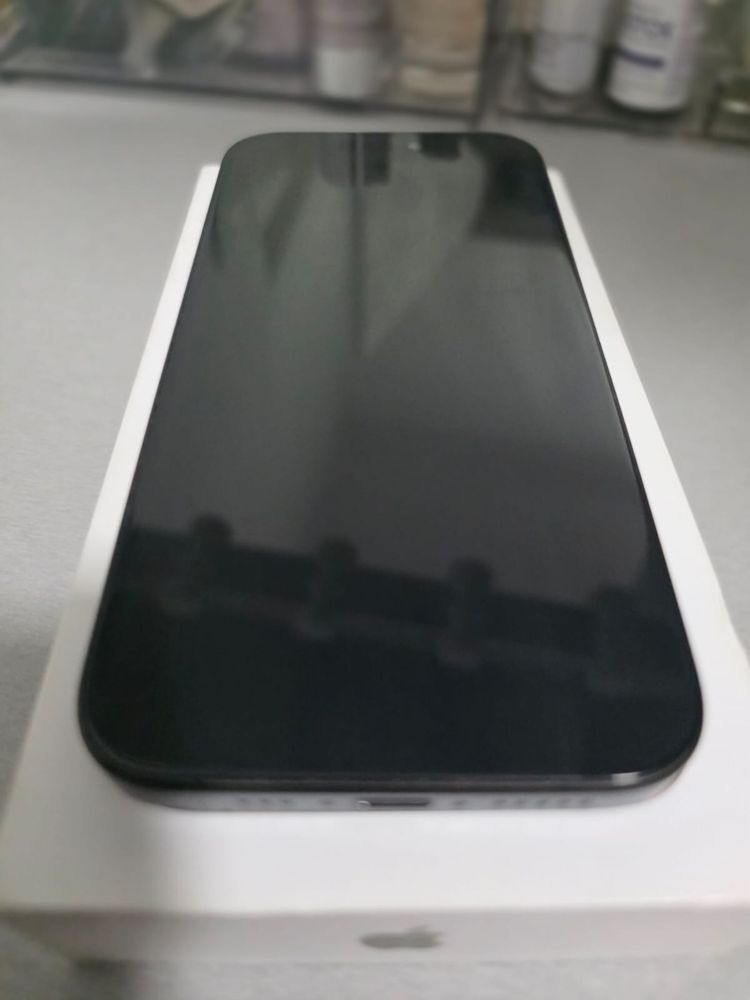 Iphone 15 Pro Titanium Black 256gb