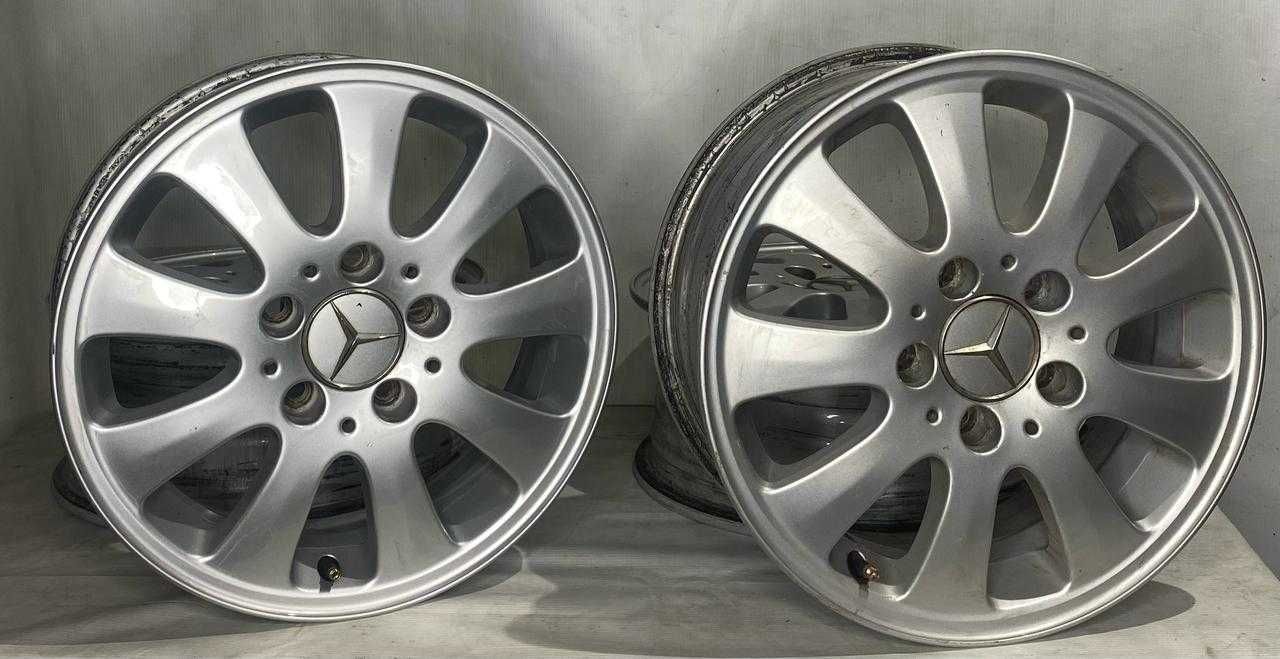 TitanAuto литые диски 5x112 R15, R17