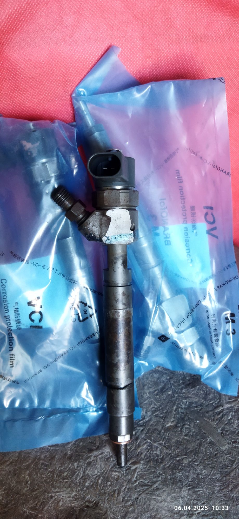 Форсунки на Мерседес w163 ml270