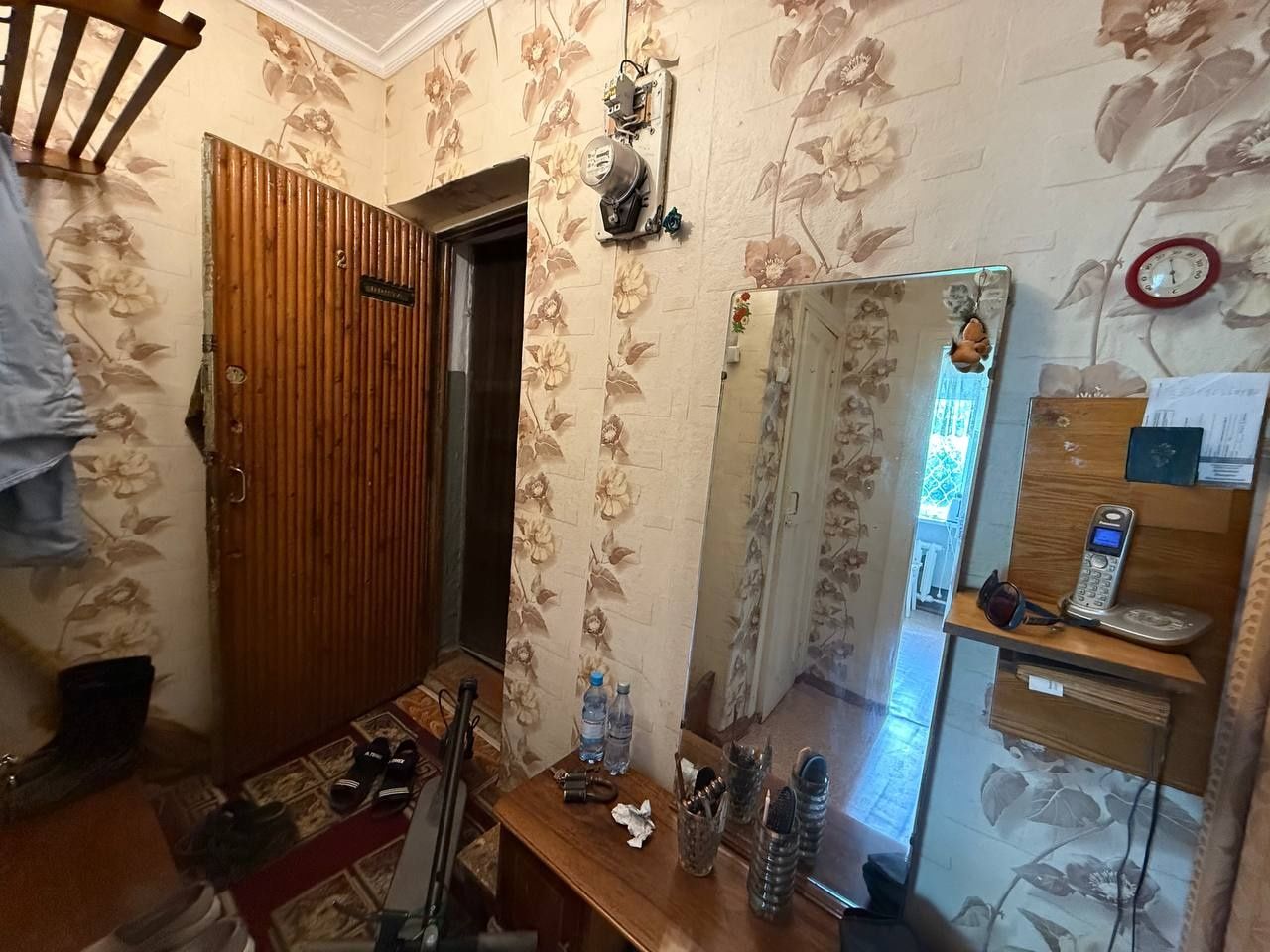 Продаётся 2х комнатная в блочном доме пр. Сатпаева 58 на 1 этаже