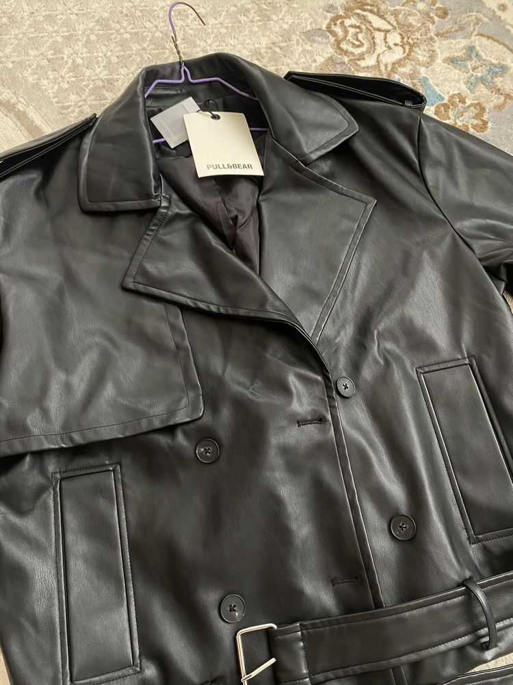 Оверсайз куртка Pull and Bear XL