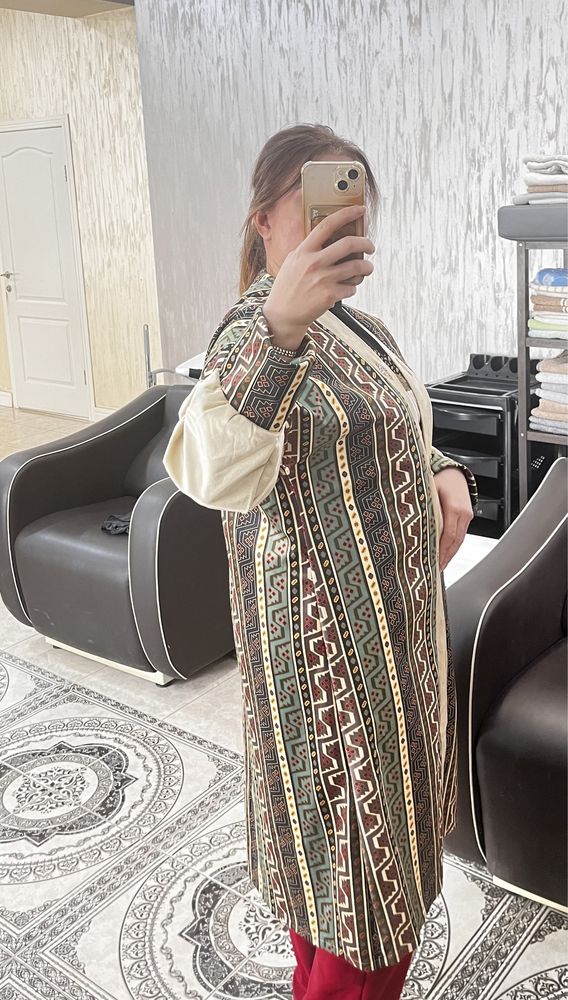 Национальная одежда, шапан, кажекей