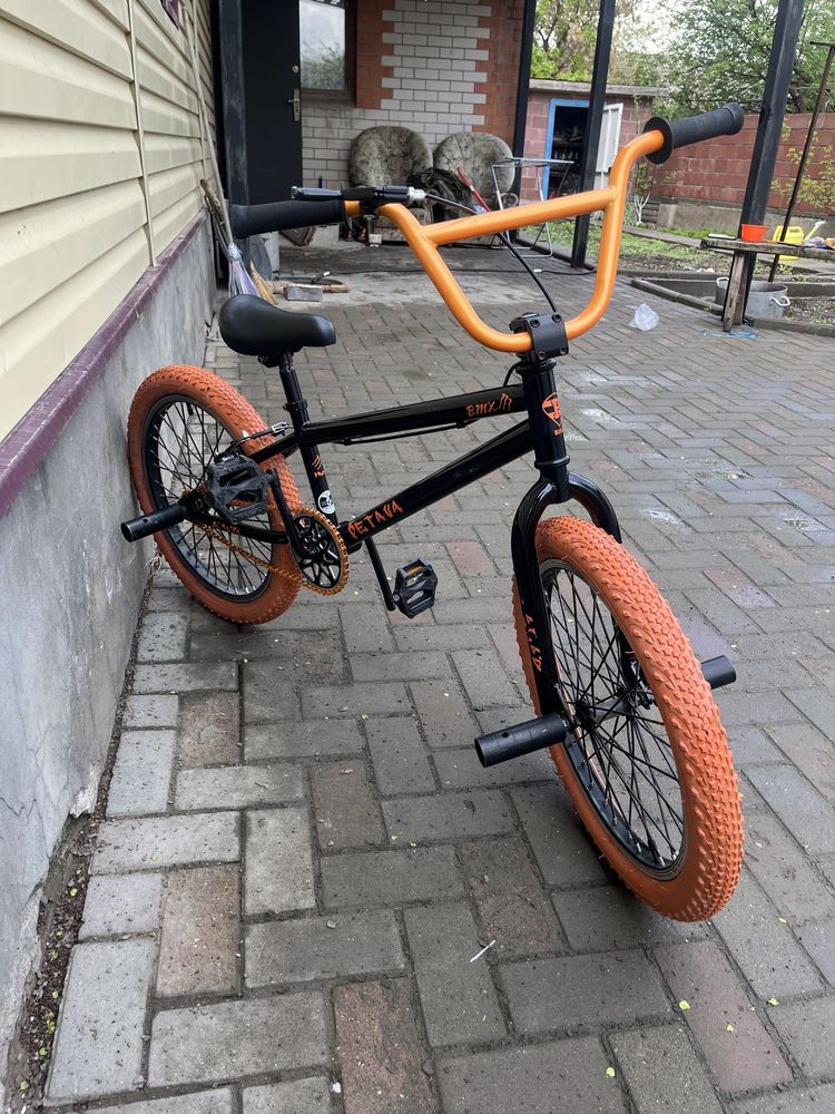 Велосипед BMX- Petava