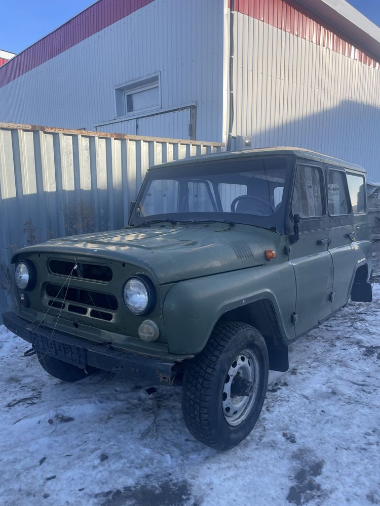 Авторазбор УАЗ Хантер