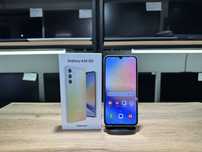 Samsung A34 5G, 128 GB, Silver, полный комплект, 10117/А10