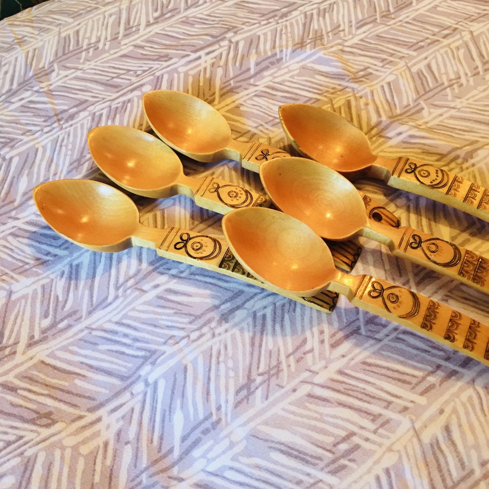 Ложки деревянные