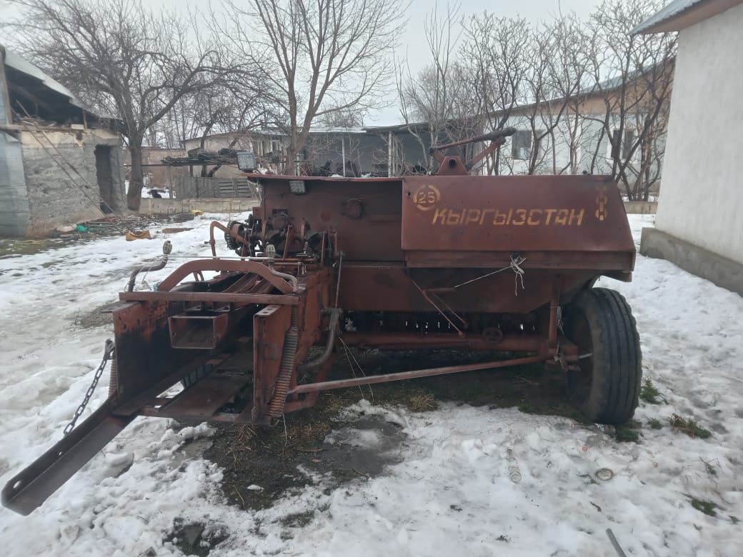 Продам пресс подборшик тюковый киргистан