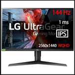 Монитор  LG 27" 27GL850-B 144Hz, 2560x1440, IPS nano