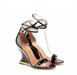 Salvatore Ferragamo брендовые босоножки танкетки туфли Италия