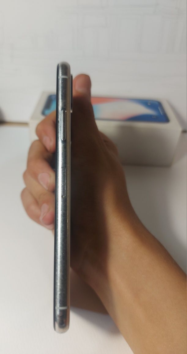 Iphone X silver 64gb