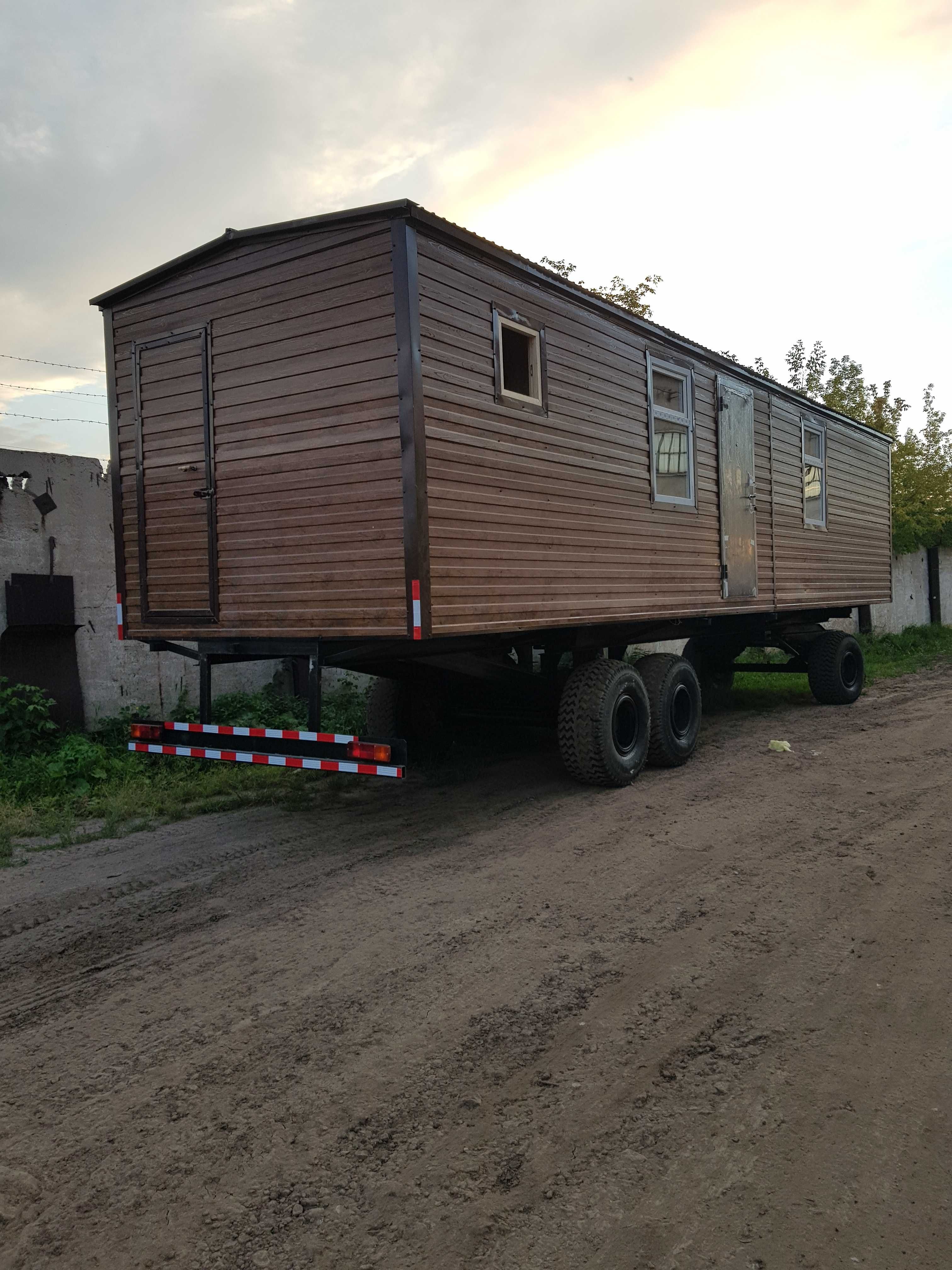 вагончик на колёсах,шасси