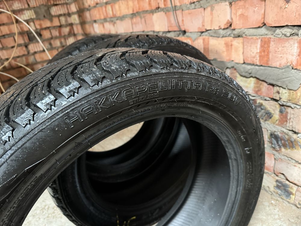 Шины Hakkapellita 235/50 r20