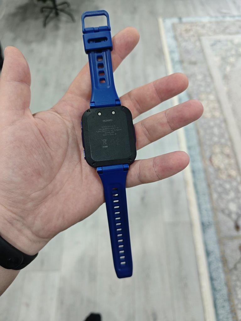 Оригинал Смарт-часы Huawei Watch kids 4 Pro Blue