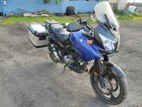 Мотоцикл Suzuki V-Strom 1000 (DL1000)