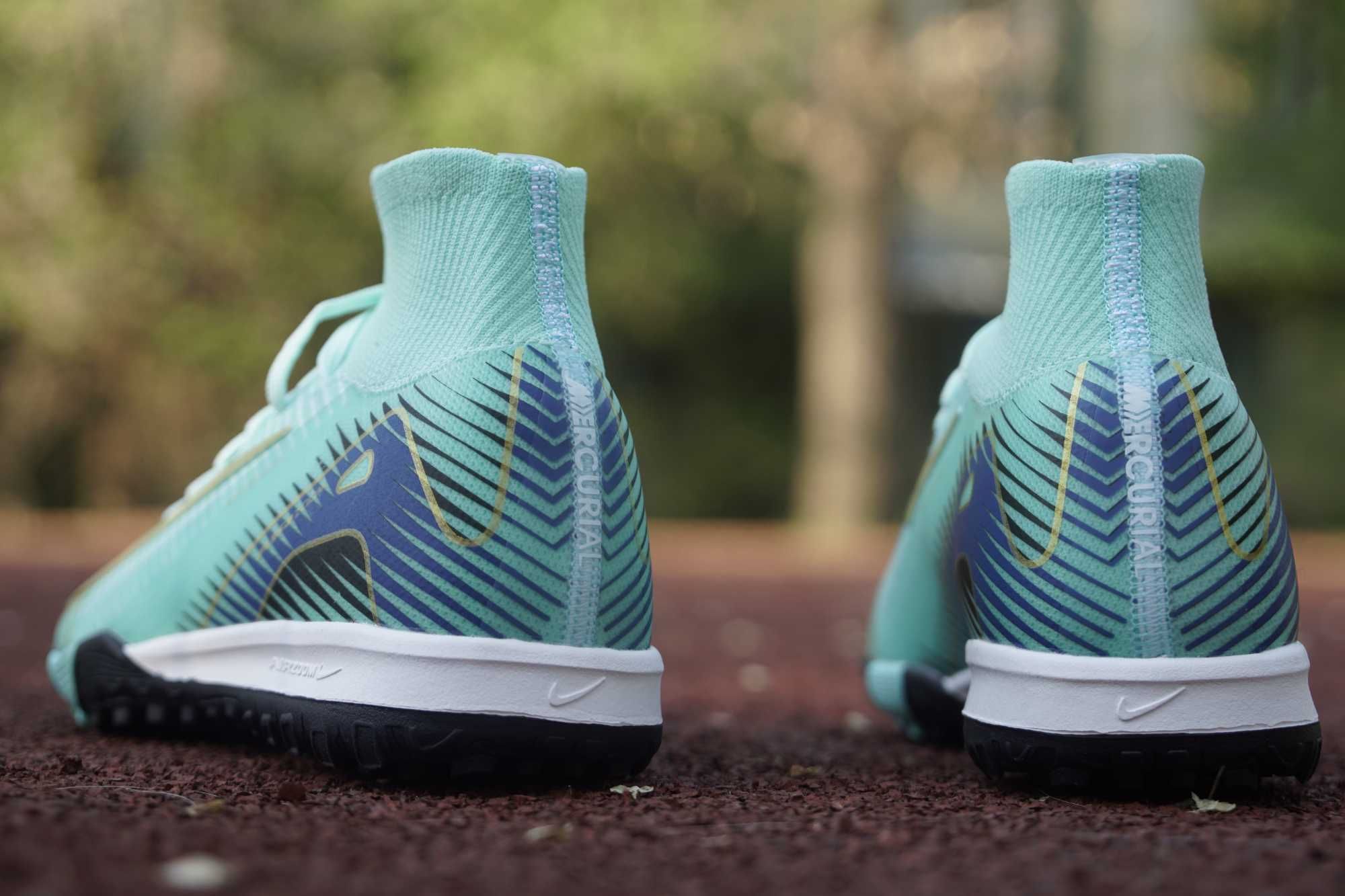 Детские футбольные сороконожки Nike Mercurial Air Zoom