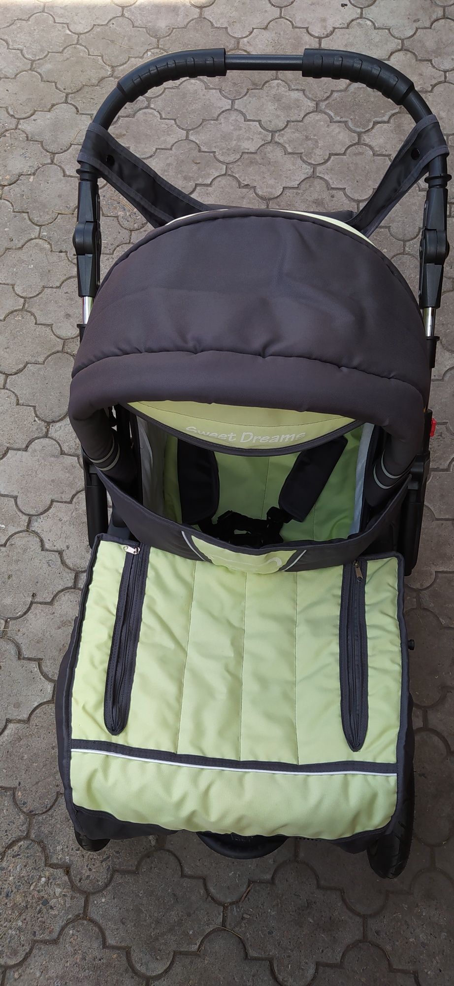 Коляска BabyMerc5 (всесезонная)