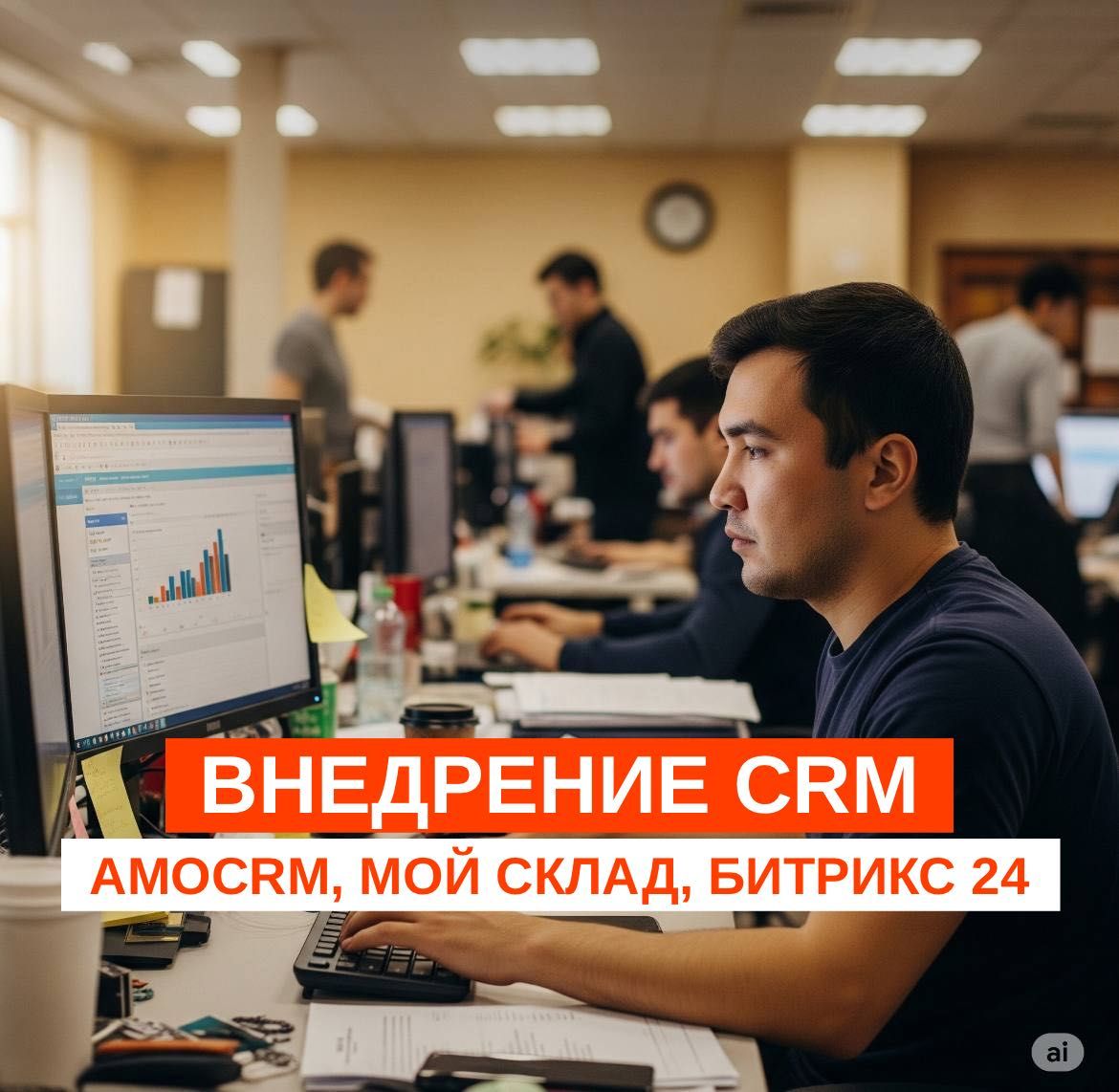 Подключение и настройка Битрикс24. Внедрение и установка CRM