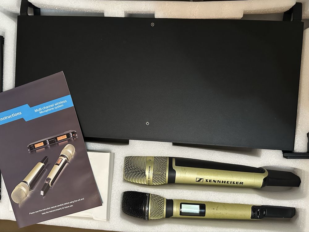 Продается Беспроводной микрофон Sennheiser SKM9000