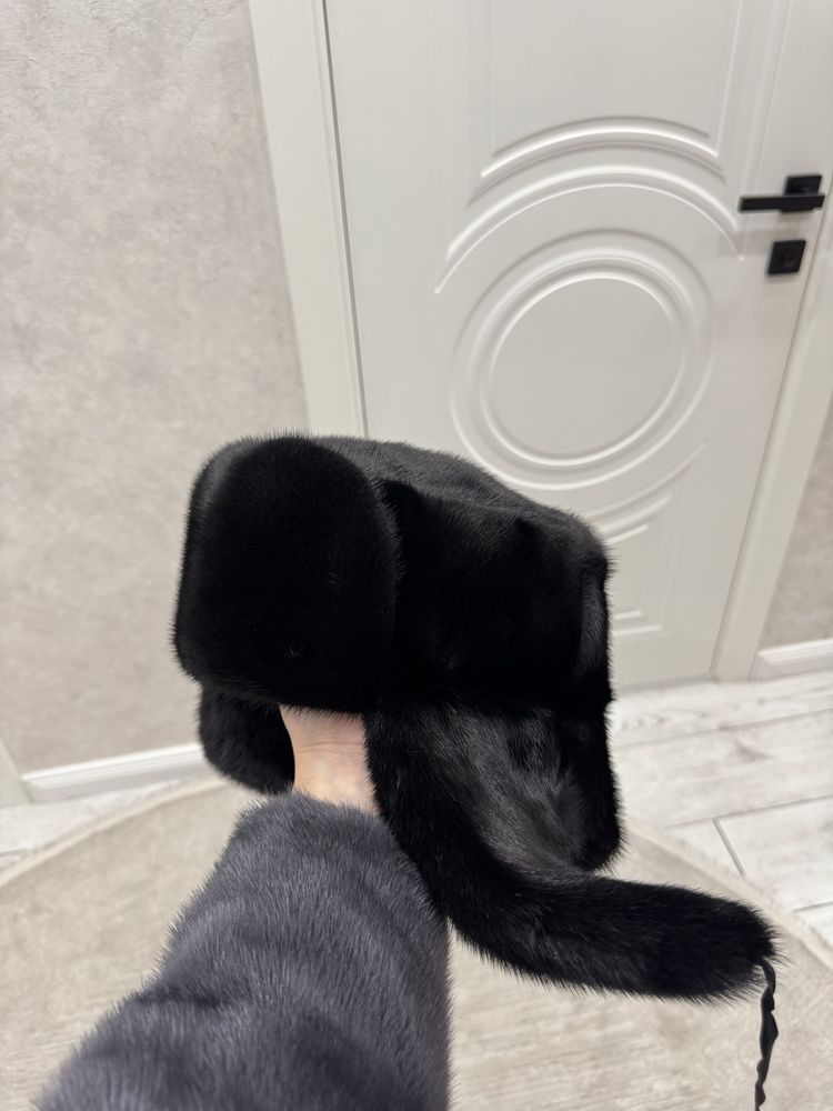 Продам мужскую норковую шапку