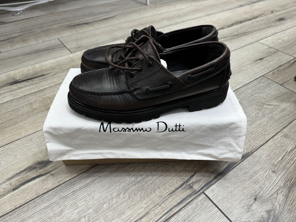 Ботинки Massimo Dutti