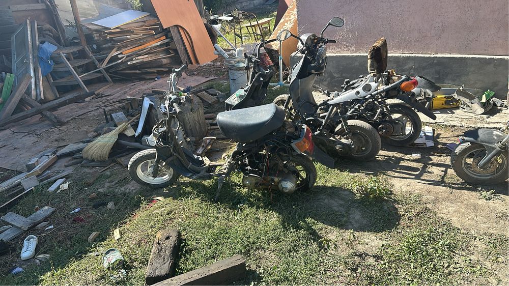 Продам 4 мопеда в  хорошеи состояние