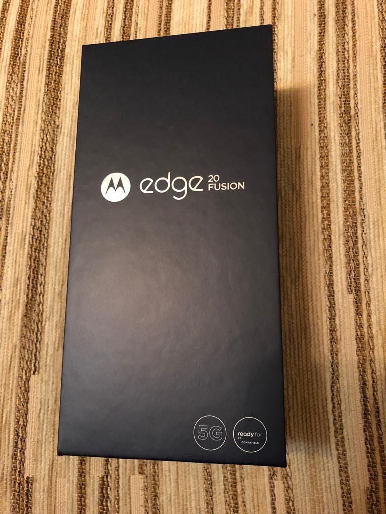 Motorola edge 20 fusion