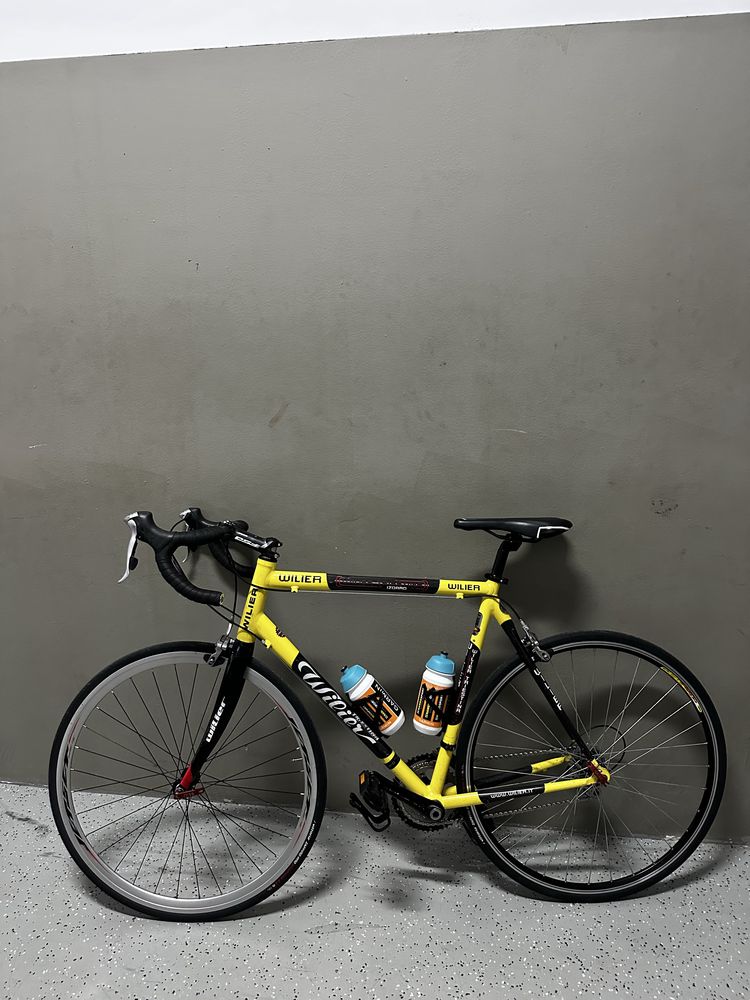 Шоссейный велосипед, wilier