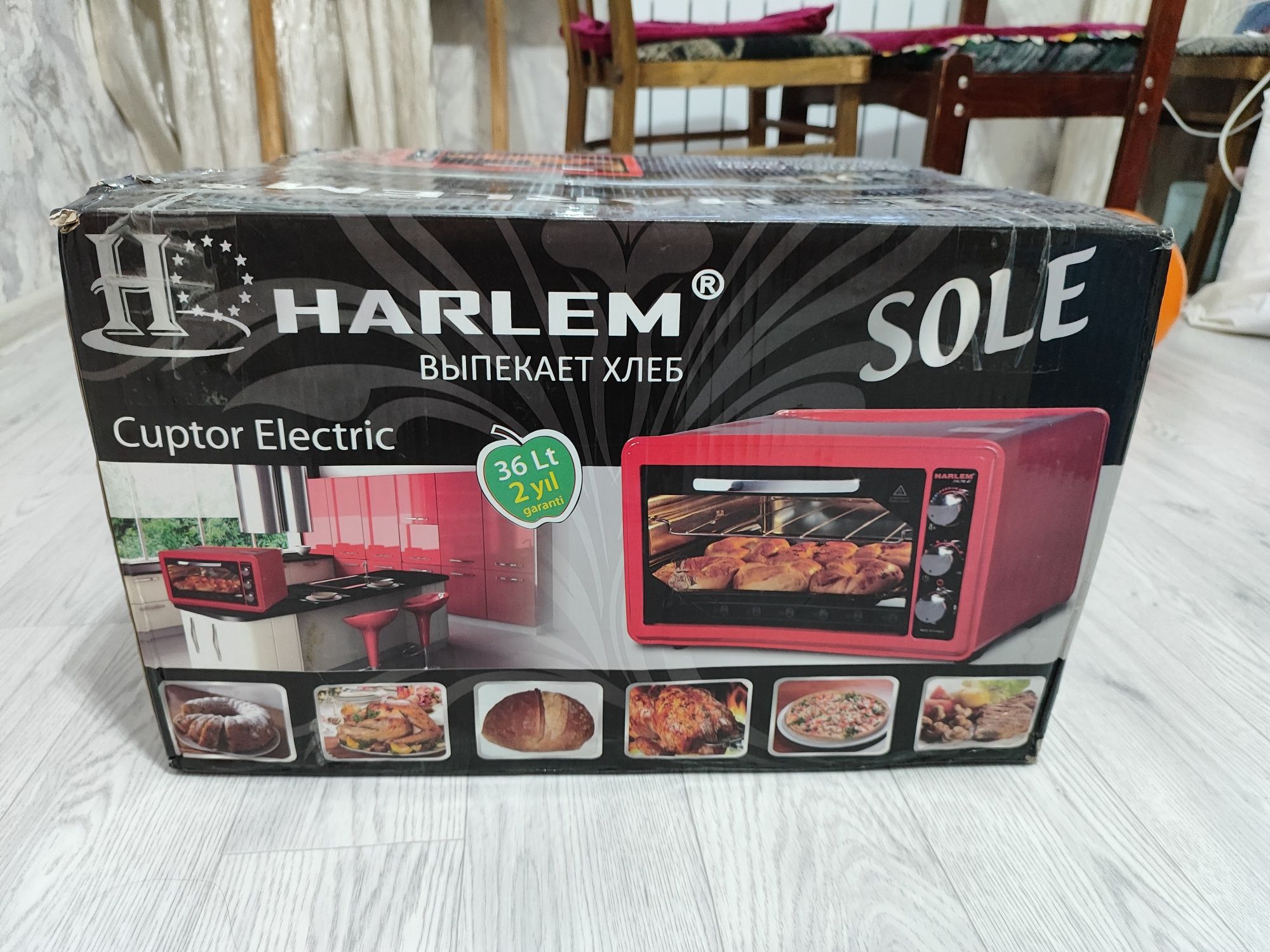 Печь HARLEM  SOLE продается абсолютно новая